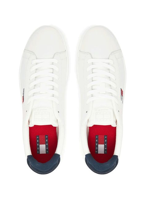 Tommy Hilfiger Archive '98 Shoes White Blue Men TOMMY HILFIGER | Sneakers | EM0EM01596-0G1